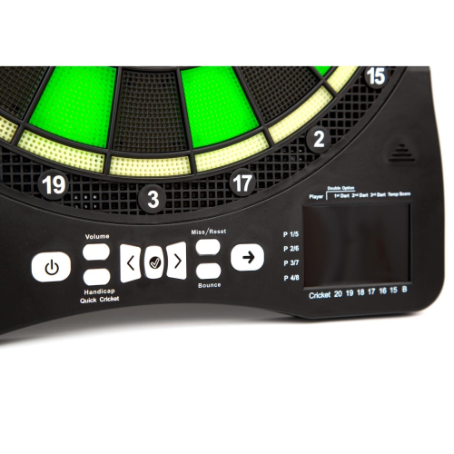 Дартс  Winmax Lighting Shocker электронный зеленый - фото №3